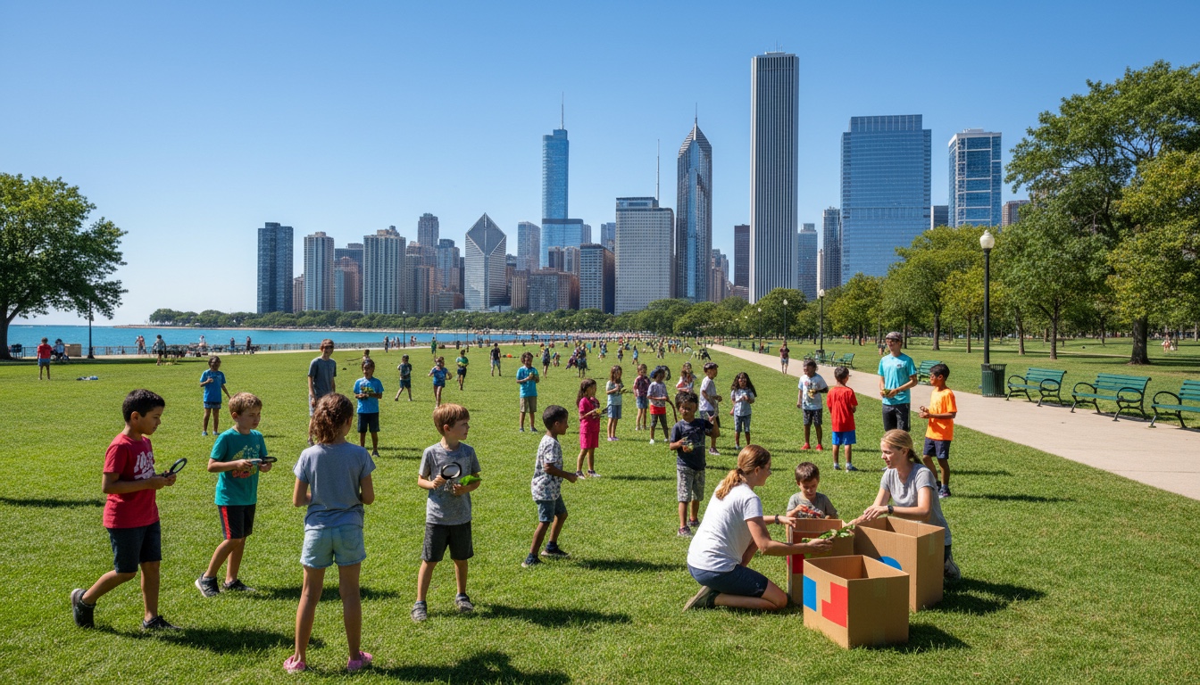 City Explorers Day Camp