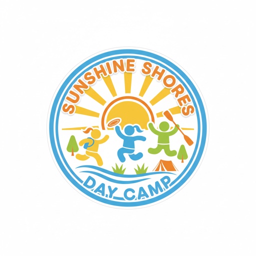 Sunshine Shores Day Camp logo