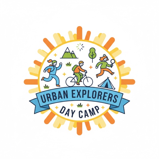 Urban Explorers Day Camp logo